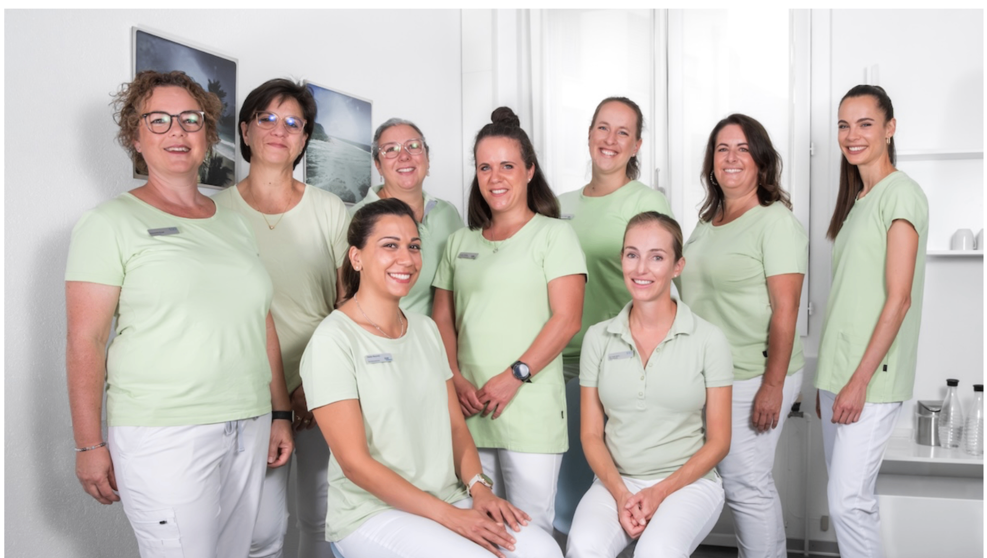 Das Team der Praxis perfectsmile in Grenchen
